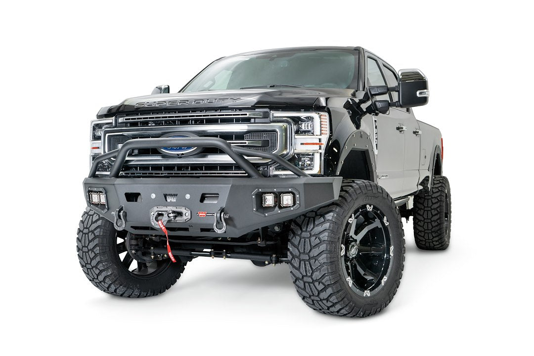 Product of Warn 106918 Ascent Steel Powder Coated Bumper 