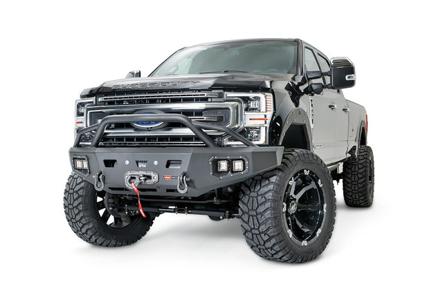 Product of Warn 106918 Ascent Steel Powder Coated Bumper 