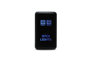 Product of Cali Raised LED CR2855 Driving/ Fog Light 