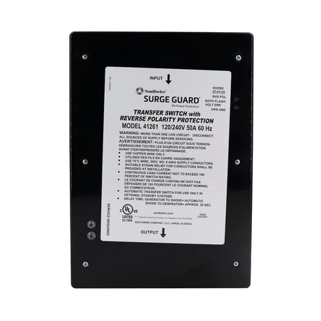 Product of Southwire Corp. 41261-011 Power Transfer Switch