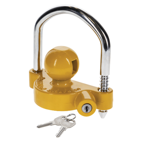 Product of Reese 72783 Trailer Coupler Lock