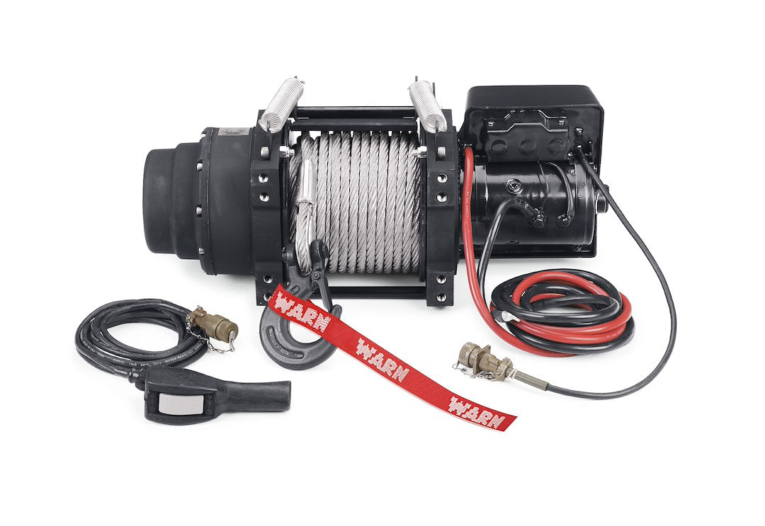 Product of Warn 71853 9000 Pound Industrial Winch 