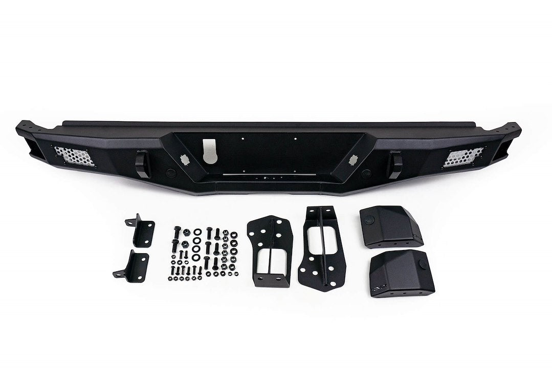 Product of DV8 Offroad RBTT1-04 MTO Series Steel Powder Coated Bumper 