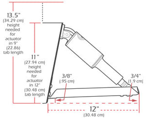 Lenco 15017-101 Boat Trim Tab||15013-101_6.Jpg||92||len15017101||1622593