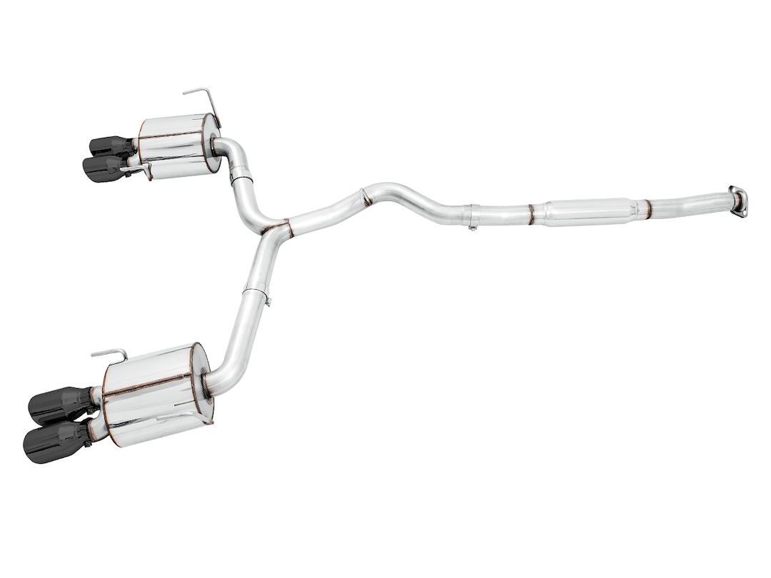 Product of AWE Tuning 3015-43108 Touring Edition Cat-Back System Single Exhaust System Kit 