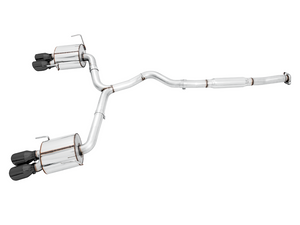 Product of AWE Tuning 3015-43108 Touring Edition Cat-Back System Single Exhaust System Kit 