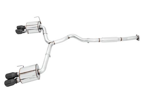 Product of AWE Tuning 3015-43108 Touring Edition Cat-Back System Single Exhaust System Kit 