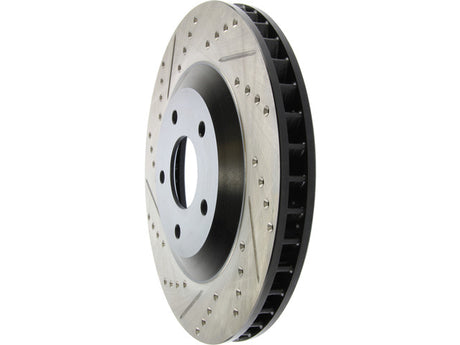 Product of Stop Tech/ Power Slot 127.62060R SportStop ® Drilled And Slotted Drilled And Slotted 1-Piece Brake Rotor 