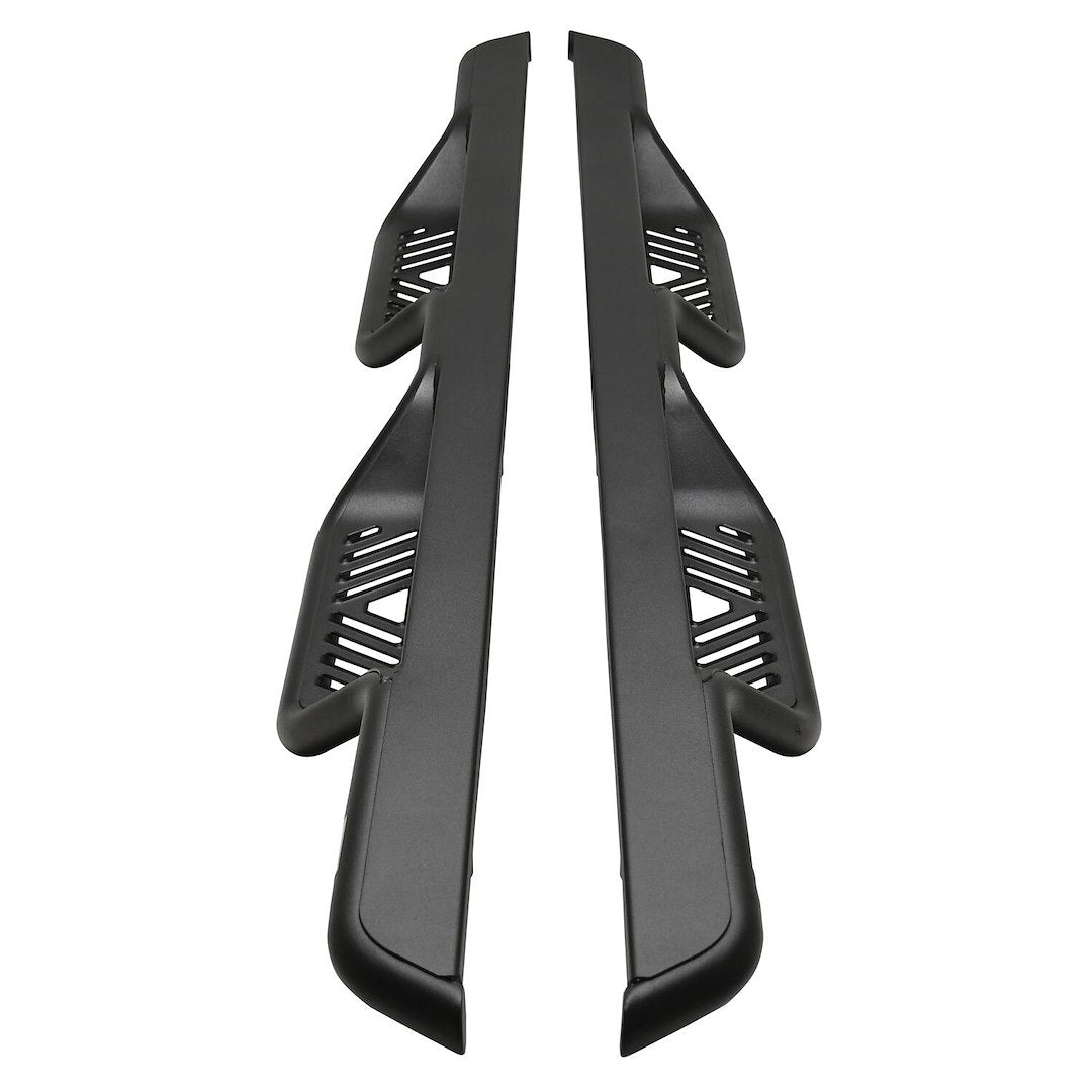 Product of Westin Automotive 20-14165 Outlaw Nerf Bar With Drop Down Steps 