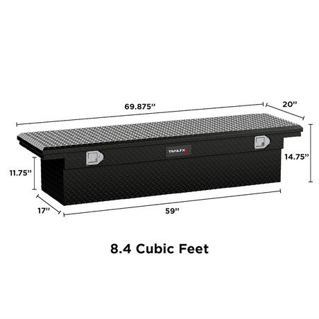 Trailfx 120702 Tool Box||t8e_120702_Single_Lid_Crossover_Low_Profile_Toolbox_B2c_2.Png||86||t8e120702||2202075