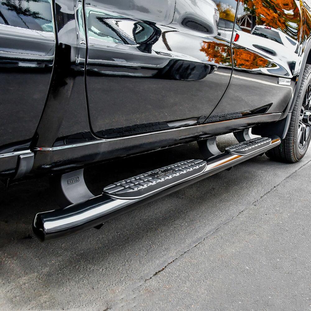 Product of Westin Automotive 21-24125 PRO TRAXX ® Nerf Bar With Surface Steps 