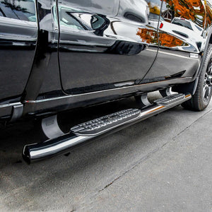 Product of Westin Automotive 21-24125 PRO TRAXX ® Nerf Bar With Surface Steps 