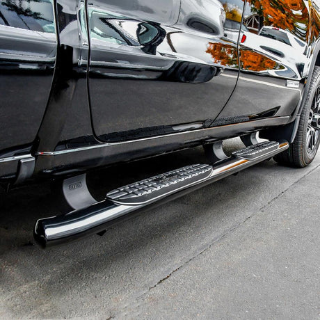 Product of Westin Automotive 21-24125 PRO TRAXX ® Nerf Bar With Surface Steps 