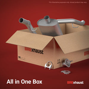 Product of BRE Exhaust 106-0511 Direct-Fit Exhaust Series Cat-Back System Exhaust System Kit 