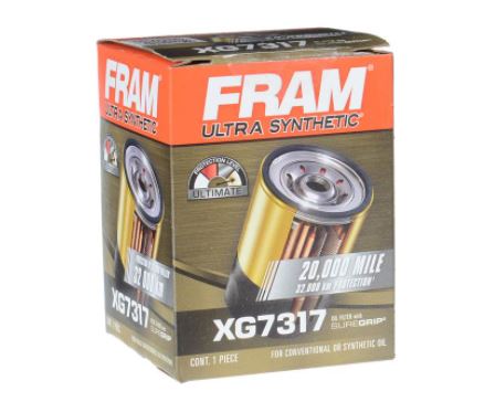 Fram Filter Xg7317 Oil Filter||||88||f24xg7317||2018267
