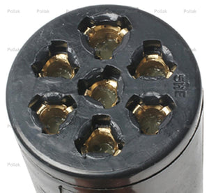 Product of Pollak 11-704 Trailer End 7 Blade Trailer Wiring Connector 
