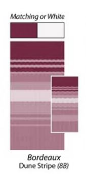 Product of Carefree RV JU148B00 Red/ Purple RV Patio Vinyl Awning Fabric 