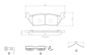 Brembo P24252 Brake Pad||p24252_2.Jpg||87||brmp24252||2091813