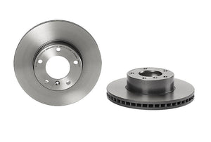Product of Brembo 09A91711C02 Vented 1 Piece Brake Rotor 