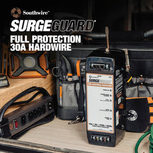 Product of SouthWire Corp. 35530 120 Volt 30 Amp Surge Protector 