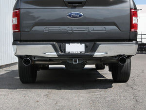 Product of Advanced FLOW Engineering 49-33130-B Vulcan Cat-Back System Single Exhaust System Kit 