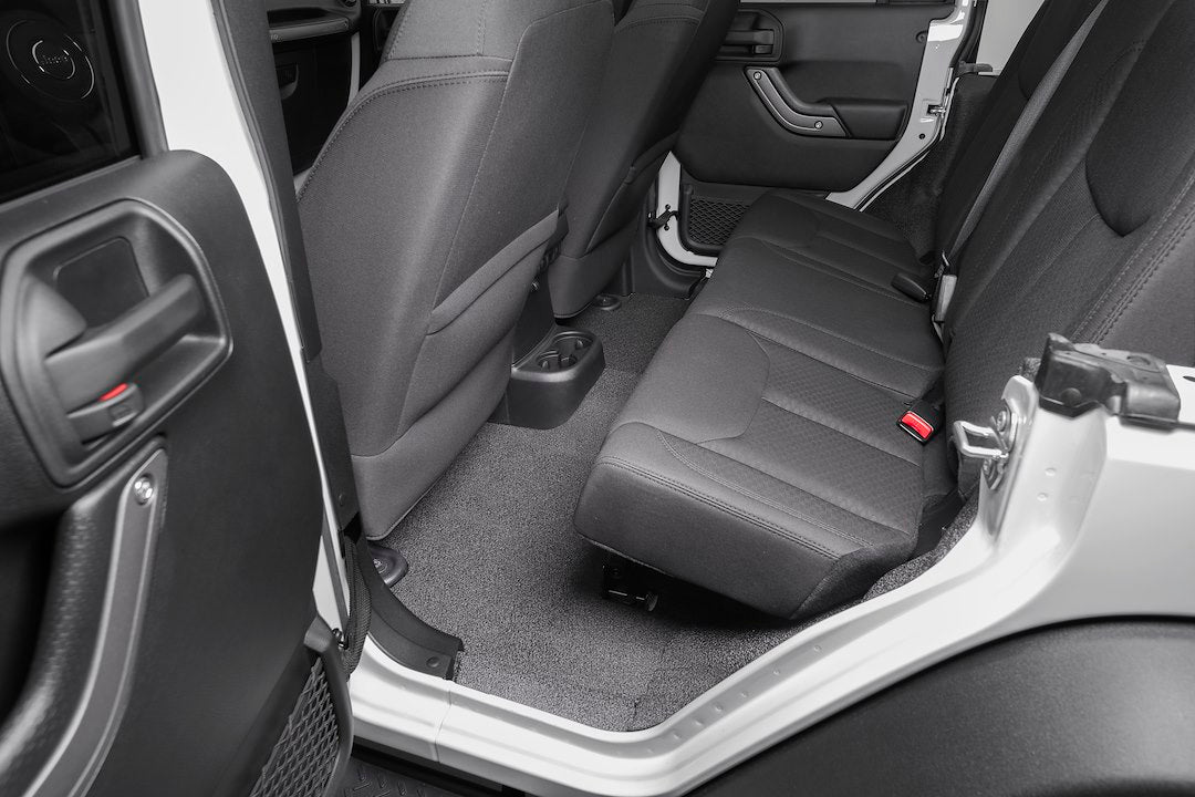 Product of BedRug BTJK07F4 Dark Gray Direct-Fit Carpet 