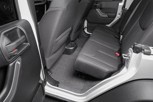 Product of BedRug BTJK07F4 Dark Gray Direct-Fit Carpet 
