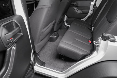 Product of BedRug BTJK07F4 Dark Gray Direct-Fit Carpet 