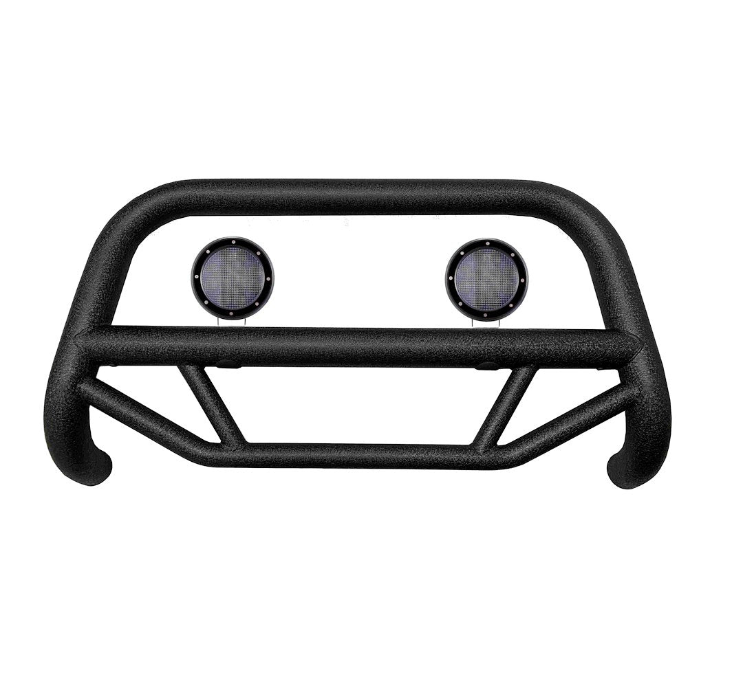Product of Black Horse Offroad MBT-MF512-PLFB Bull Bar  with skid plate 