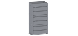 Holman 40150 Van Storage System Cabinet||40150_1.Png||86||k4740150||1113819