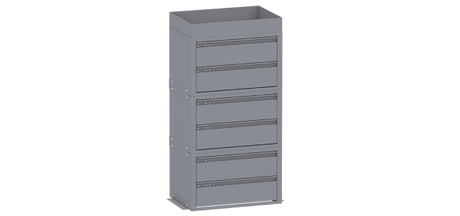 Holman 40150 Van Storage System Cabinet||40150_1.Png||86||k4740150||1113819