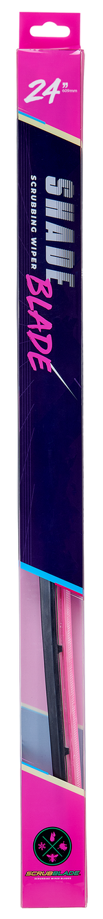Scrubblade Cbp2400 Windshield Wiper Blade||punk Pink 24 Front.Png||87||scrcbp2400||1522894