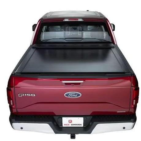 Product of Pace Edwards Switchblade Metal Hard Manual Retractable SMF189 Tonneau Cover 
