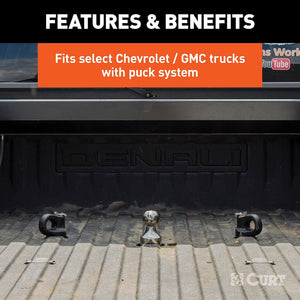 Curt 60639 Gooseneck Trailer Hitch Ball||60639_3008x1990_Fh.Jpg||93||c9360639||1239810