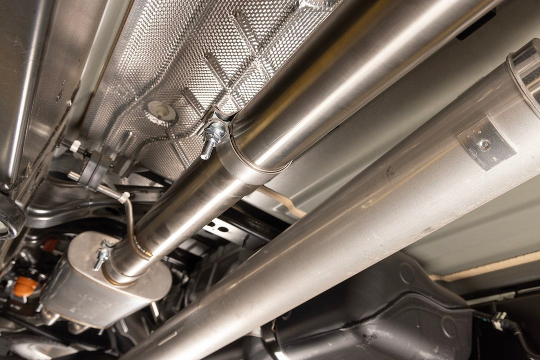 Product of Flowmaster 737889 Signature Series Cat-Back System Exhaust System Kit 