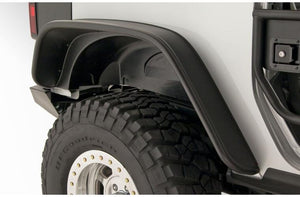 Product of Bushwacker 10919-07 Non-Exposed Fasteners Black Fender Flare - Set Of 4 