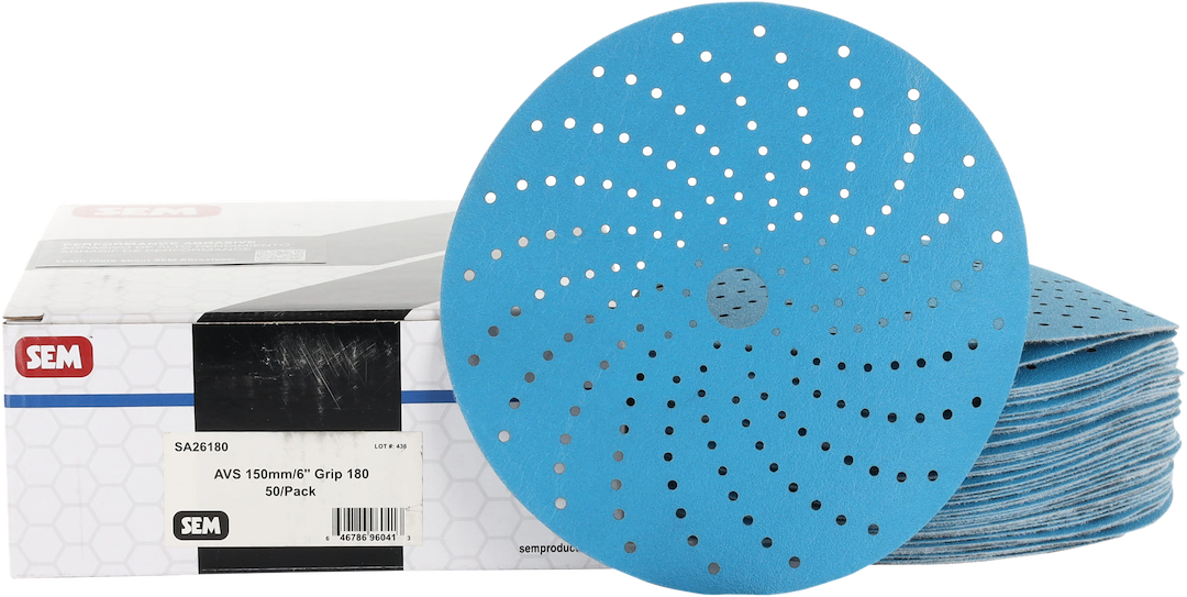 Sem Products Sa26400 Sandpaper||avs Sanding Disc.Png||85||semsa26400||2260549
