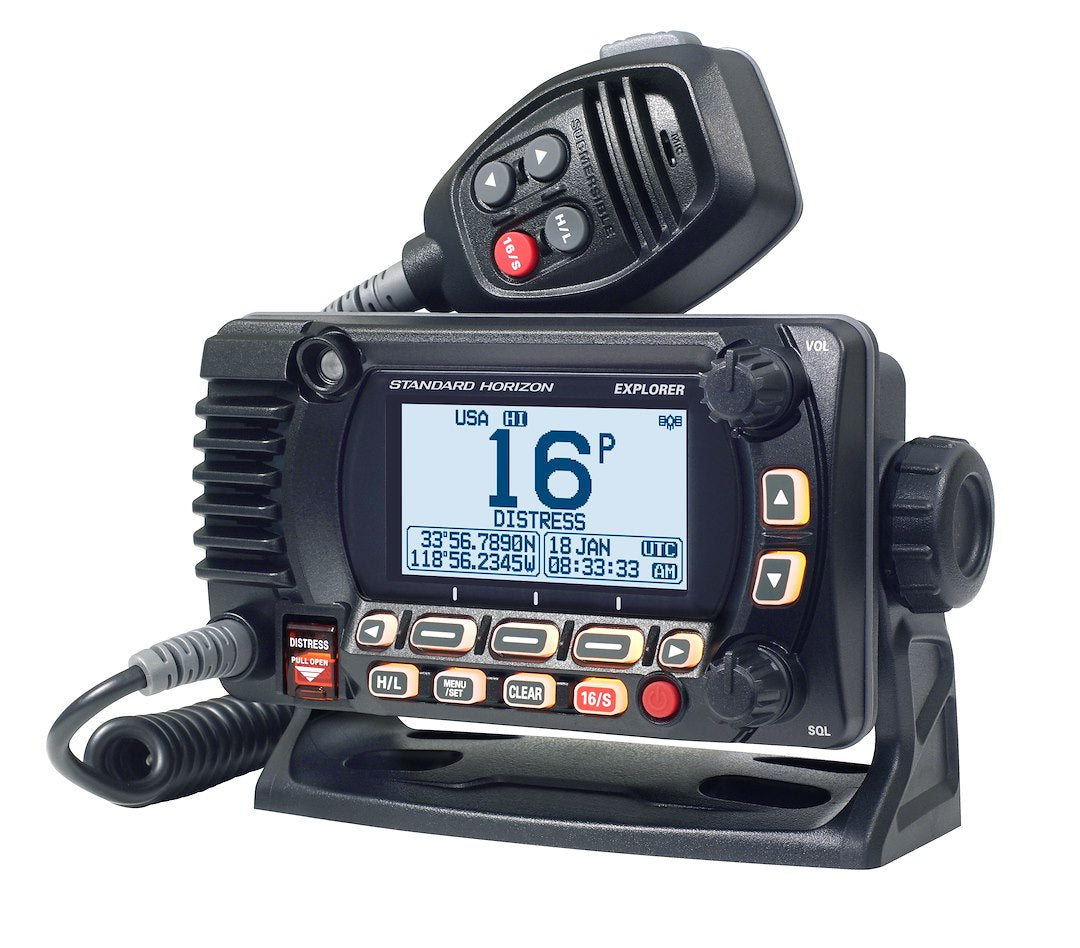 Standard Horizon Gx1850b Vhf Radio||gx1800_Gx1850 Black_Front-Right.Jpg||87||stdgx1850b||1120112