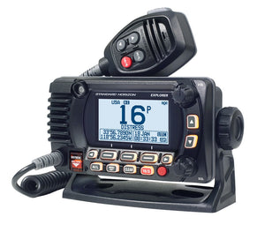 Standard Horizon Gx1850b Vhf Radio||gx1800_Gx1850 Black_Front-Right.Jpg||87||stdgx1850b||1120112