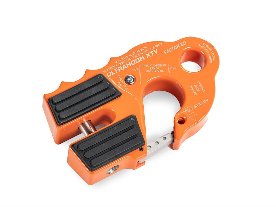 Product of Factor 55 00275-07 Winch Clevis Hook
