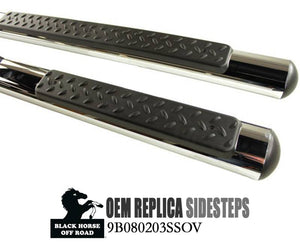 Black Horse Offroad 9b080203ssov Nerf Bar||9b080203ssov_3.Jpeg||87||blk080203ssov||2344456