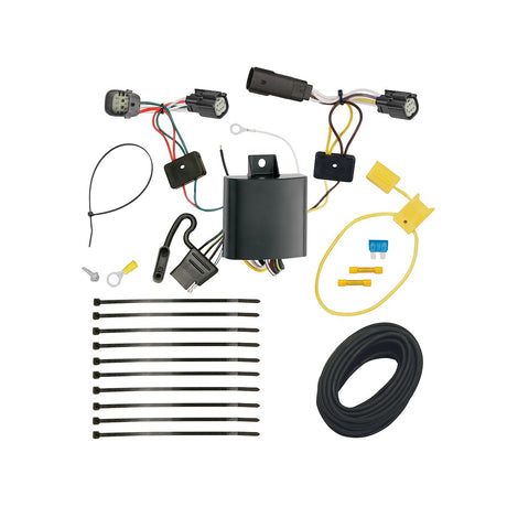 Product of Tekonsha 118726 4 Flat Trailer Wiring Connector 