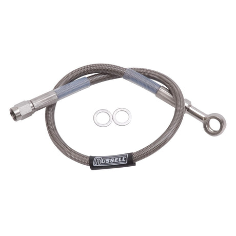 Product of Russell Automotive 657070 Competition Braided Stainless Steel Brake Line 