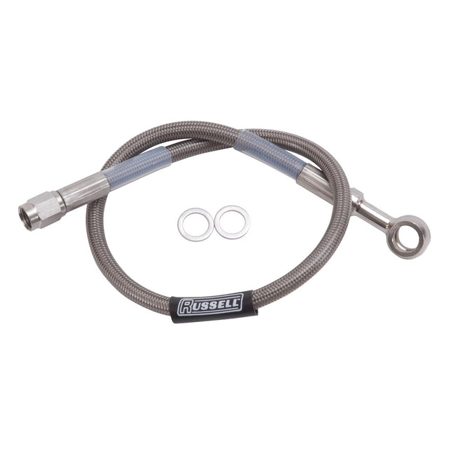 Product of Russell Automotive 657070 Competition Braided Stainless Steel Brake Line 