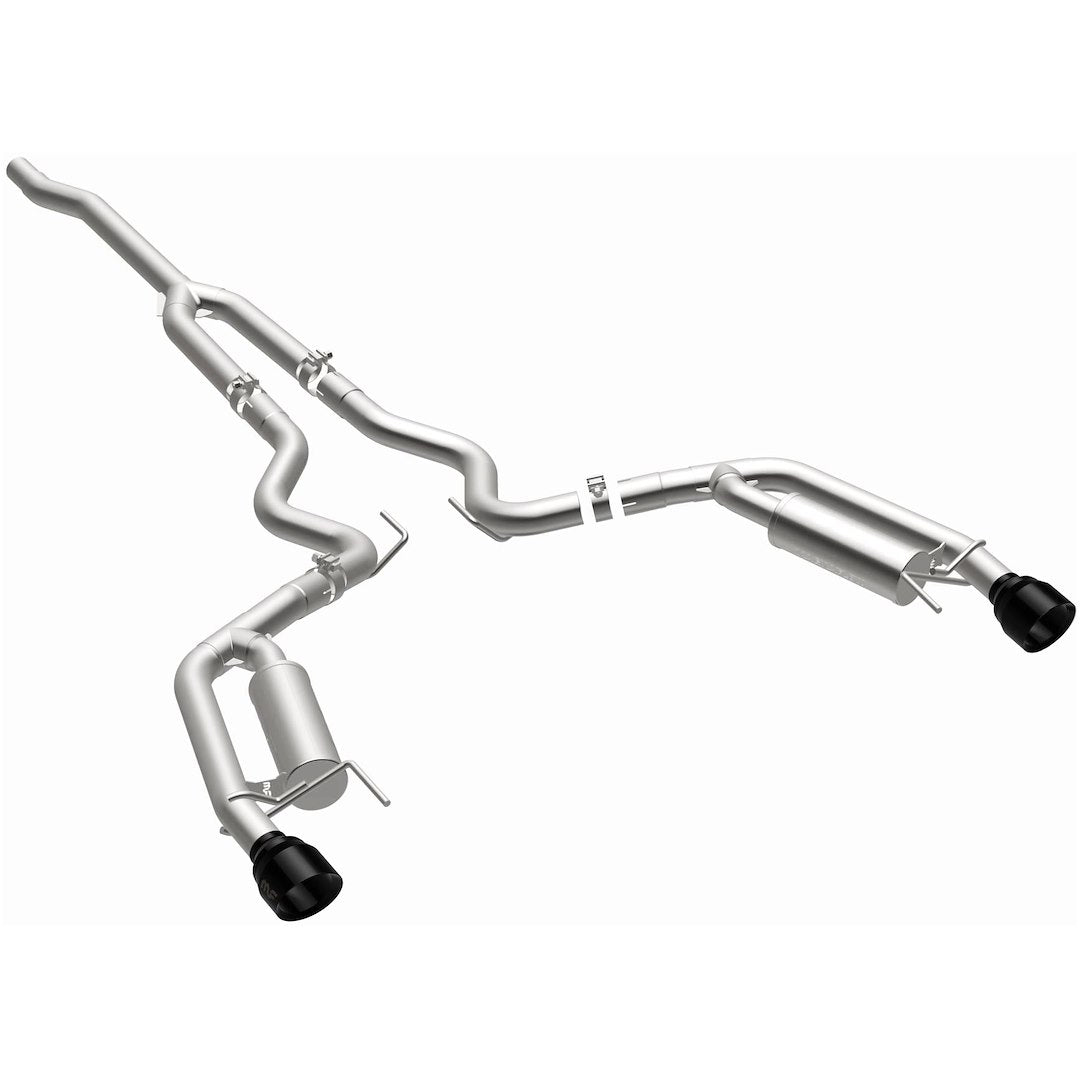 Product of Magnaflow Performance 19639 Competition Series Cat-Back System Dual Exhaust System Kit 