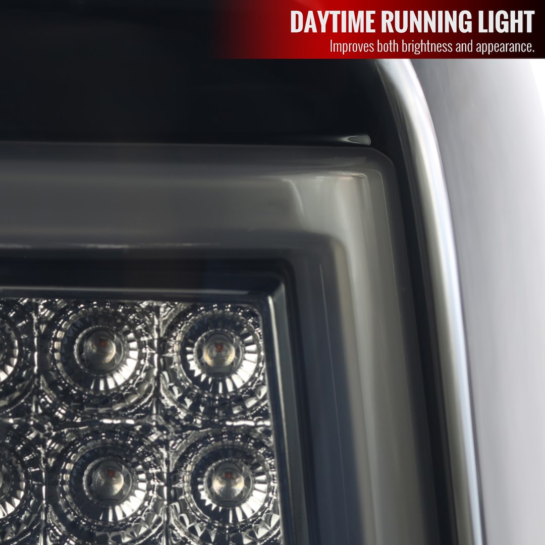 Product of Spec-D Tuning LT-SIV14BBLED-TM Tail Light Assembly 