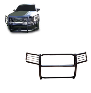 Product of Black Horse Offroad 17KI01MA Grille Guard Modular Black Semi-Gloss Powder Coated 