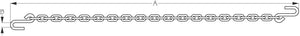 Sea Dog 752010-1 Trailer Safety Chain||752010-1_1.Jpg||86||sdg7520101||908372