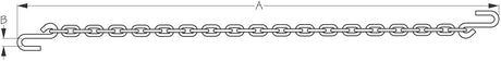 Sea Dog 752010-1 Trailer Safety Chain||752010-1_1.Jpg||86||sdg7520101||908372