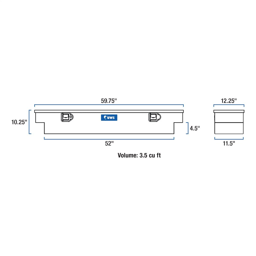 Product of UWS EC10903-PR Standard Profile Toolbox 